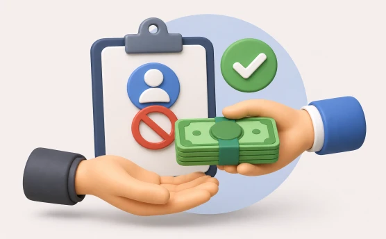 Loans for those with bad credit - Discover how to apply without bureaucracy